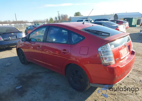 2008 Toyota Prius from USA, damaged, VIN JTDKB20U687718138